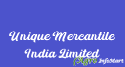Unique Mercantile India Limited