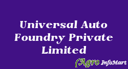 Universal Auto Foundry Private Limited jaipur india
