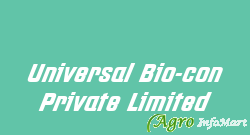 Universal Bio-con Private Limited