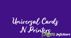 Universal Cards N Printers