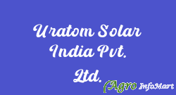 Uratom Solar India Pvt. Ltd.
