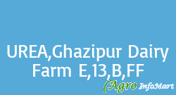 UREA,Ghazipur Dairy Farm E,13,B,FF delhi india