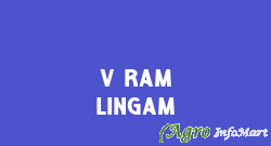 V Ram Lingam karur india