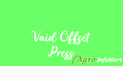 Vaid Offset Press