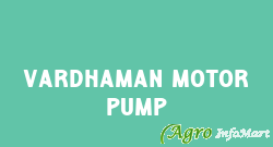 Vardhaman Motor Pump bangalore india
