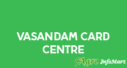 Vasandam Card Centre coimbatore india