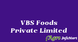 VBS Foods Private Limited ahmedabad india