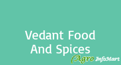 Vedant Food And Spices vadodara india