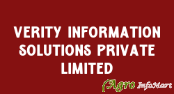 Verity Information Solutions Private Limited