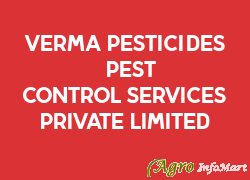 Verma Pesticides & Pest Control Services Private Limited delhi india