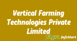 Vertical Farming Technologies Private Limited bangalore india