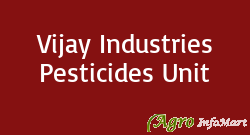 Vijay Industries Pesticides Unit 