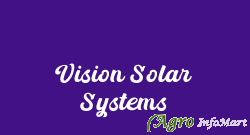 Vision Solar Systems bangalore india