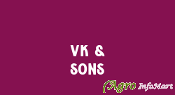 Vk & Sons bangalore india