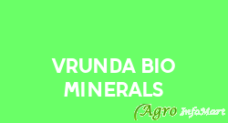 Vrunda Bio Minerals
