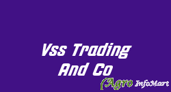 Vss Trading And Co hyderabad india