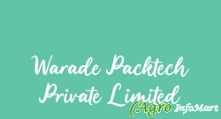 Warade Packtech Private Limited pune india