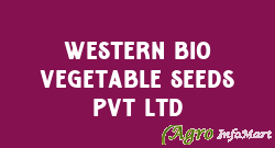Western Bio Vegetable Seeds Pvt Ltd