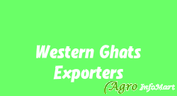 Western Ghats Exporters coimbatore india