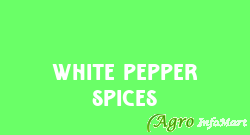 White Pepper Spices