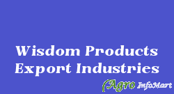 Wisdom Products Export Industries delhi india