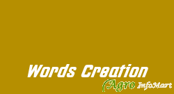 Words Creation mumbai india