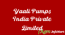 Yaali Pumps India Private Limited coimbatore india