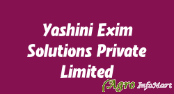 Yashini Exim Solutions Private Limited chennai india