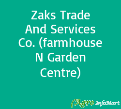 Zaks Trade And Services Co. (farmhouse N Garden Centre) hyderabad india