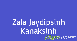 Zala Jaydipsinh Kanaksinh