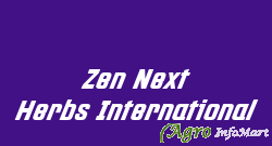 Zen Next Herbs International bangalore india
