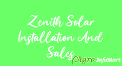 Zenith Solar Installation And Sales