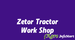 Zetor Tractor Work Shop