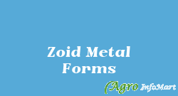 Zoid Metal Forms bangalore india