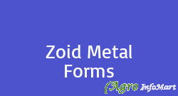 Zoid Metal Forms bangalore india