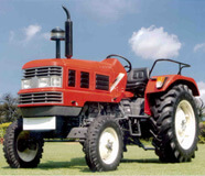 tractor and equipment
