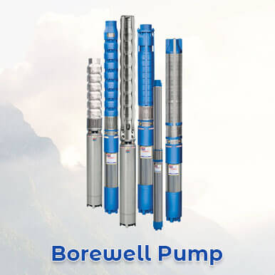 borewell pump Manufacturers