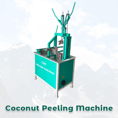 coconut peeling machine Manufacturers