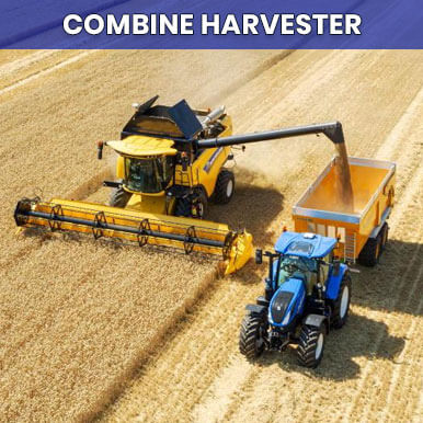 combine harvester Manufacturers