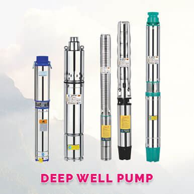 deep well pump Manufacturers
