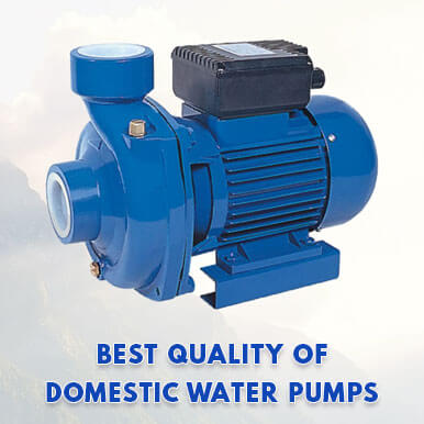 domestic water pumps Manufacturers