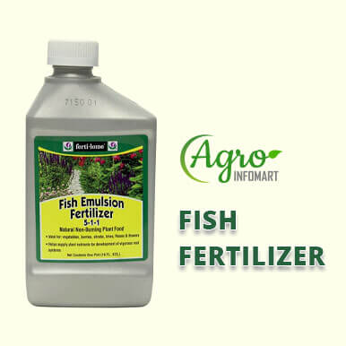 fish fertilizer Manufacturers