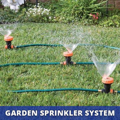garden sprinkler system Manufacturers