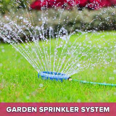 Wholesale garden sprinkler system Suppliers