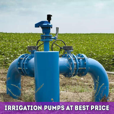 irrigation pumps Manufacturers