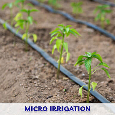 micro irrigation Manufacturers