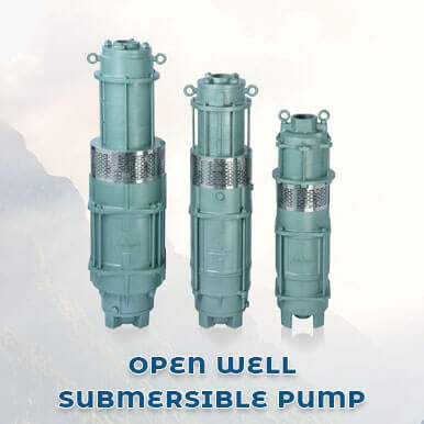 open well submersible pump Manufacturers
