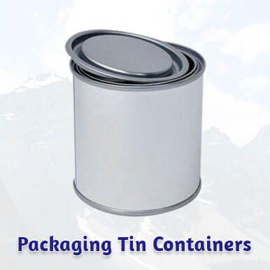 Wholesale packaging tin containers Suppliers