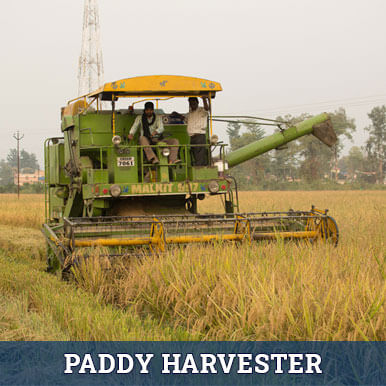 paddy harvester Manufacturers
