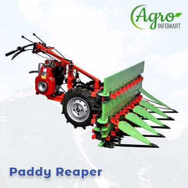 paddy reaper Manufacturers